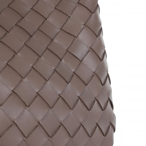 PINECONE LEATHER BAG