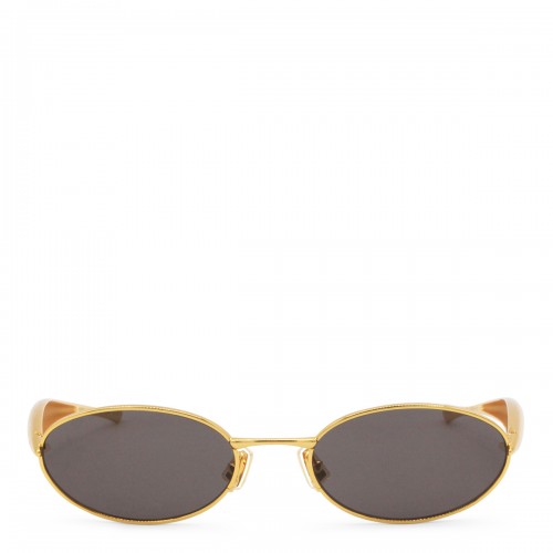 GOLD METAL SUNGLASS