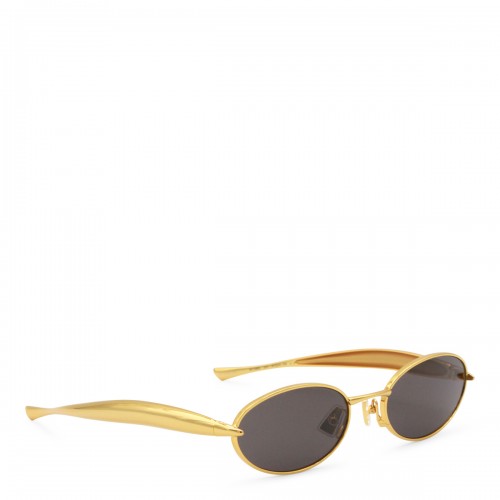GOLD METAL SUNGLASS