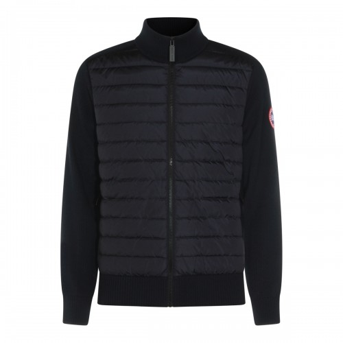 DARK BLUE WOOL KNITWEAR