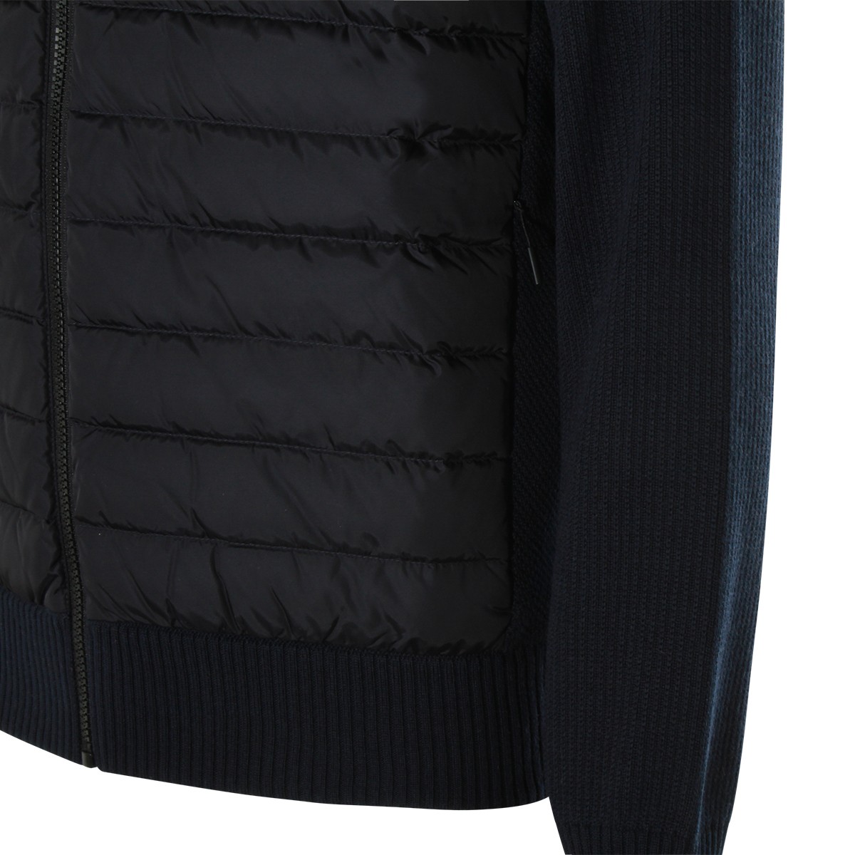 DARK BLUE WOOL KNITWEAR