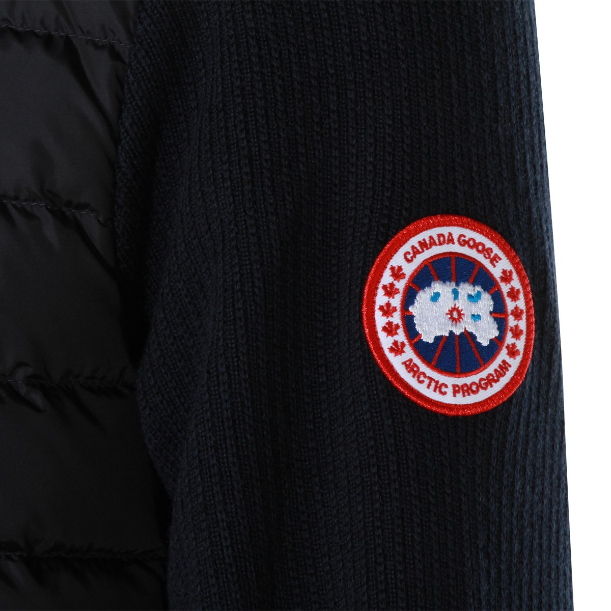 DARK BLUE WOOL KNITWEAR