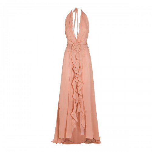 ROSE VISCOSE DRESS