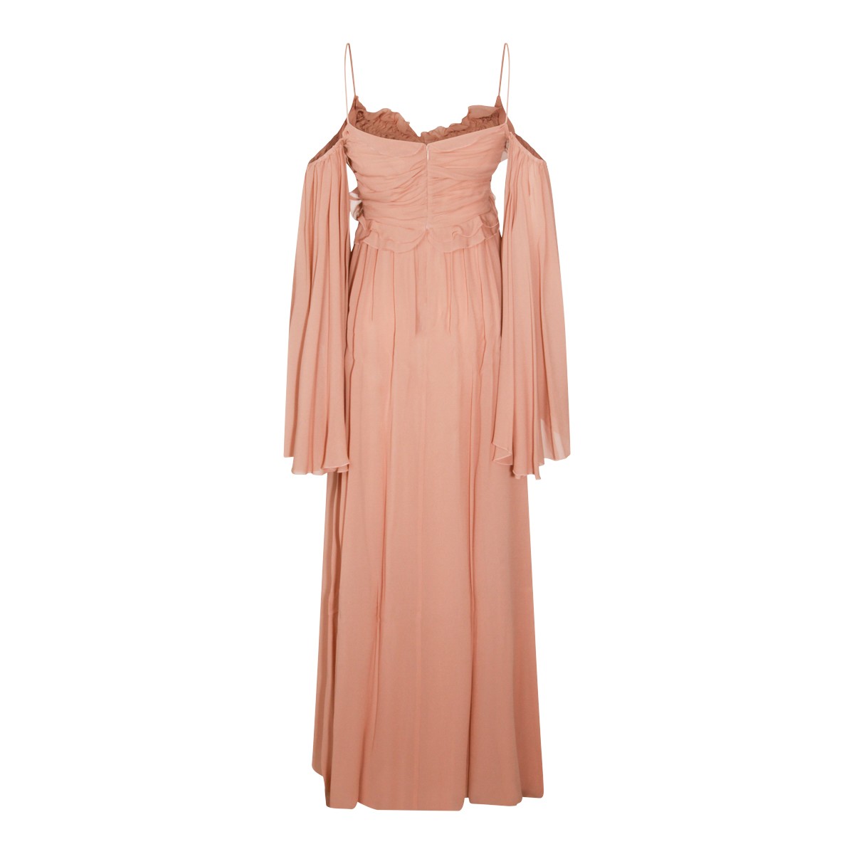 CAMEO ROSE VISCOSE LONG DRESS