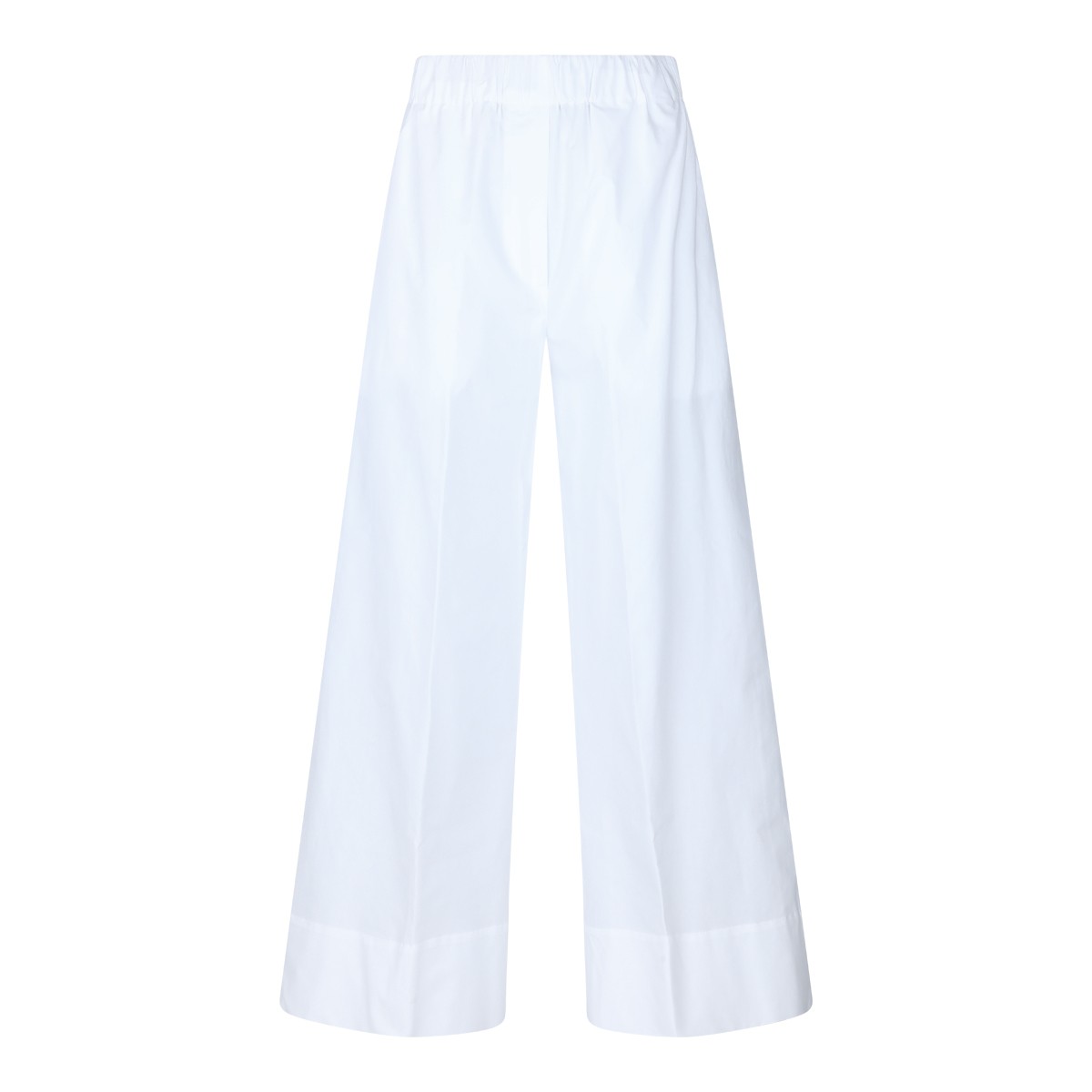 WHITE COTTON PANT