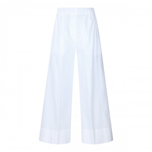 WHITE COTTON PANT