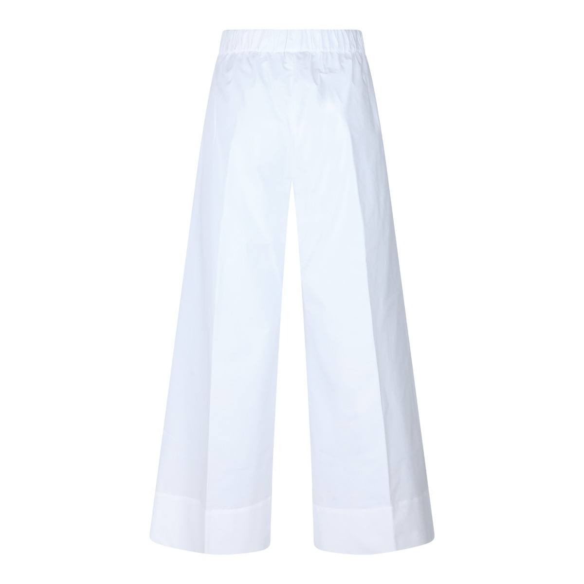 WHITE COTTON PANT
