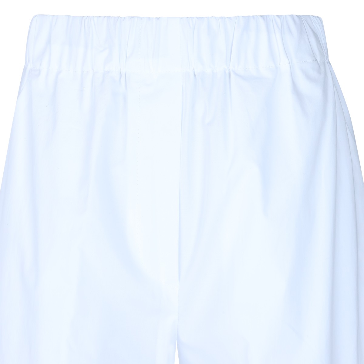 WHITE COTTON PANT