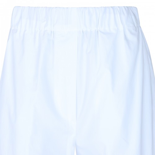 WHITE COTTON PANT