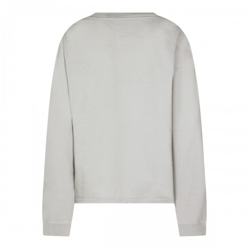 GREY COTTON T-SHIRT 2