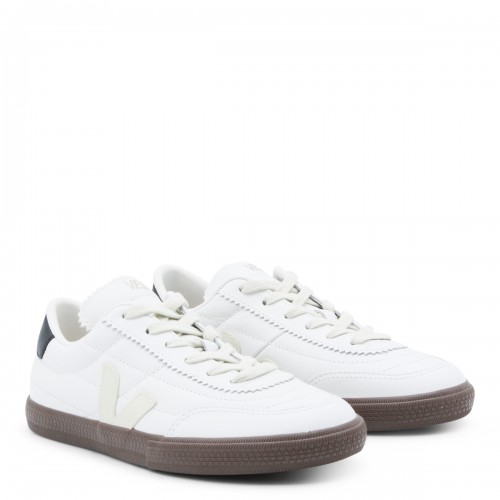 WHITE AND DARK BROWN... 2