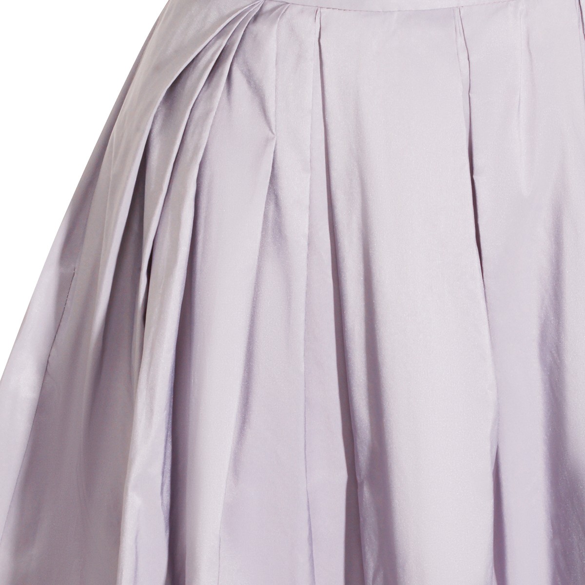 LILAC BUSTIER MID DRESS