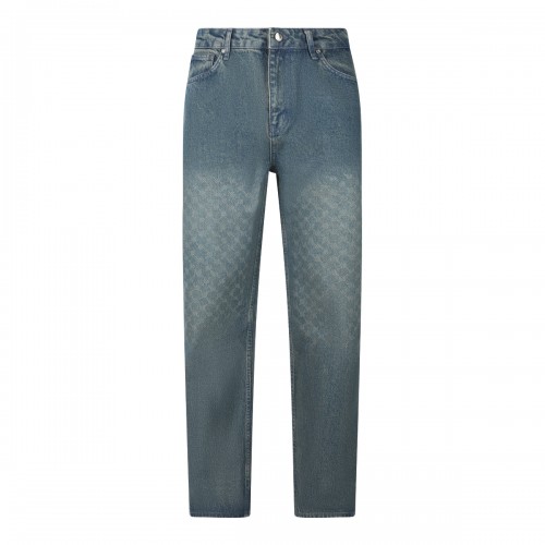 BLUE COTTON JEANS