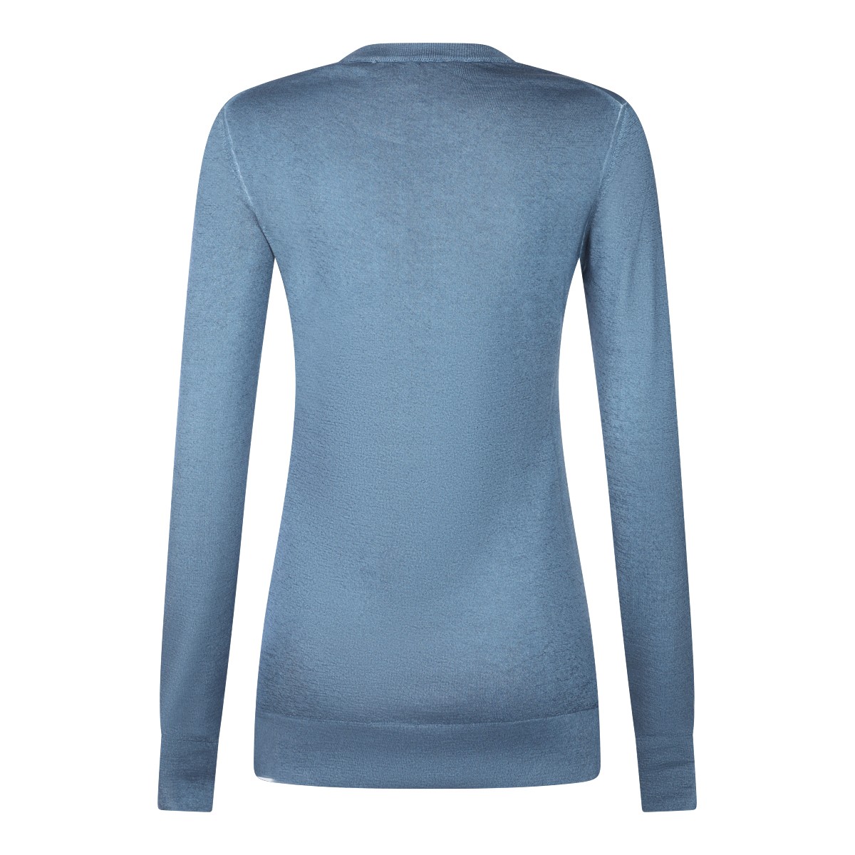 LIGHT BLUE CASHMERE SWEATER