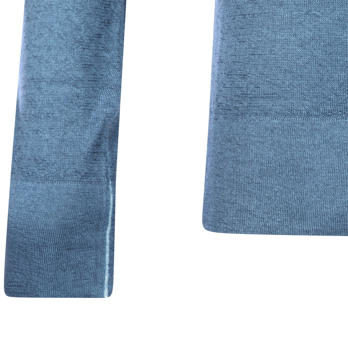 LIGHT BLUE CASHMERE SWEATER