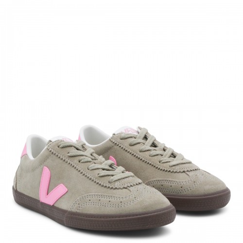 BEIGE VOLLEY SNEAKERS 2