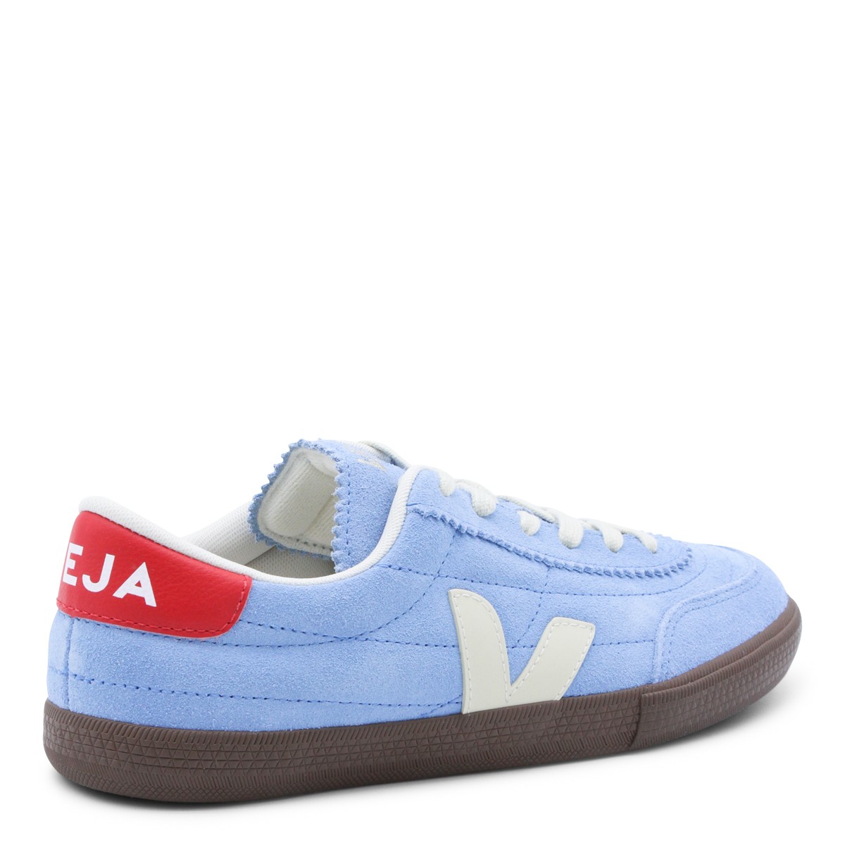 LIGHT BLUE LEATHER PANENKA SNEAKERS