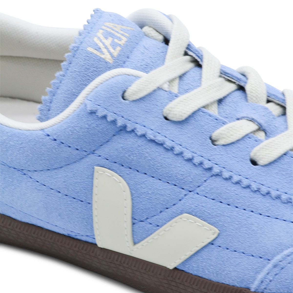 LIGHT BLUE LEATHER PANENKA SNEAKERS