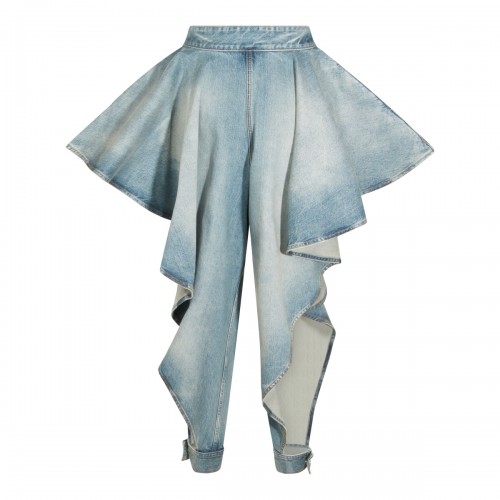 FADED BLUE PANELLED DENIM... 2
