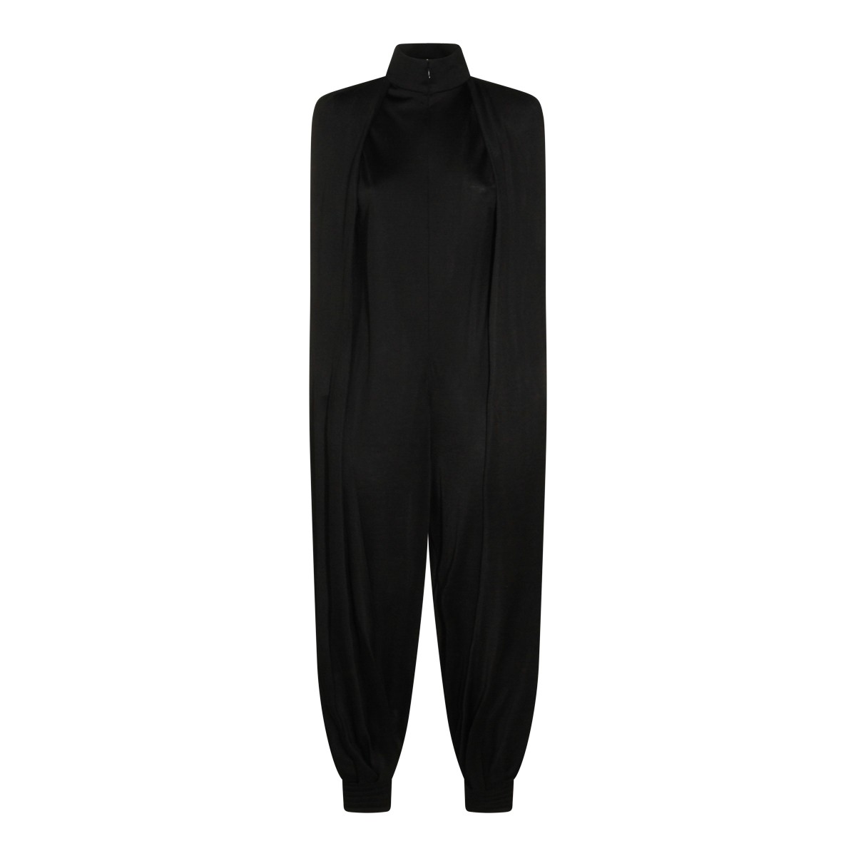 NOIR STRETCH JUMPSUIT