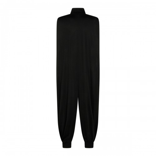 NOIR STRETCH JUMPSUIT