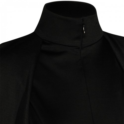 NOIR STRETCH JUMPSUIT