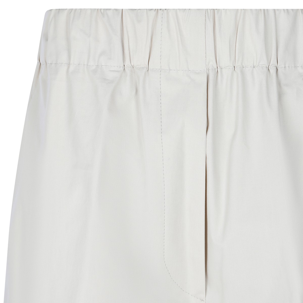 BEIGE COTTON PANT