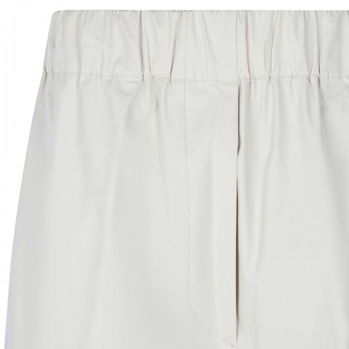 BEIGE COTTON PANT