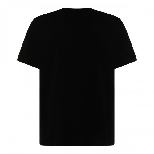 BLACK COTTON T-SHIRT 2