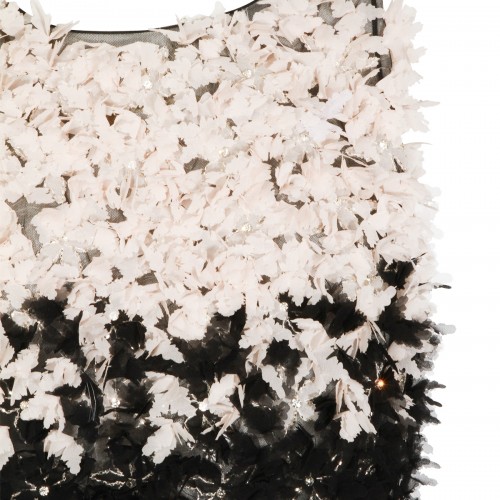 BLACK AND BUTTER PAILLETTES LONG DRESS