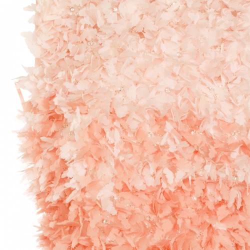 PINK NUDE AND BUTTER LONG DRESS