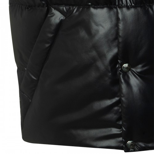 BLACK RESTIGO DOWN JACKET