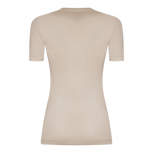 ECRU WOOL KNITWEAR 2