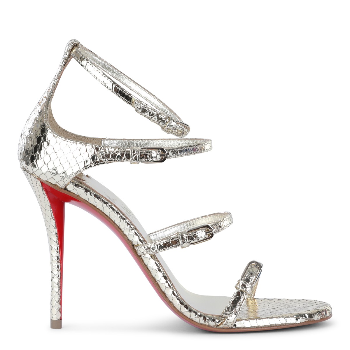 SILVER MILLENIUM 100 SANDALS