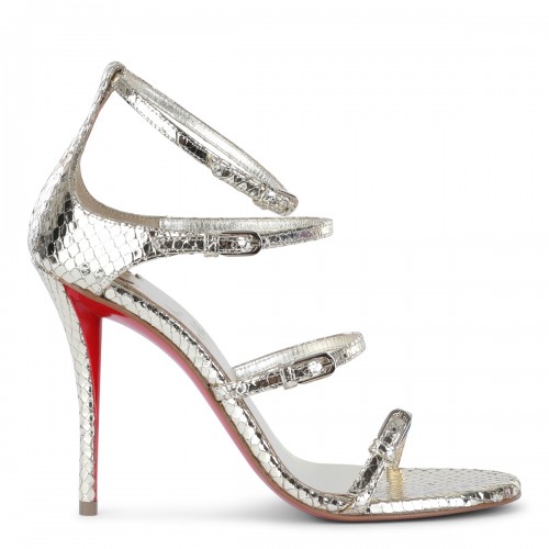 SILVER MILLENIUM 100 SANDALS