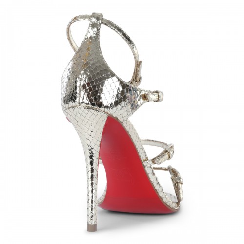 SILVER MILLENIUM 100 SANDALS