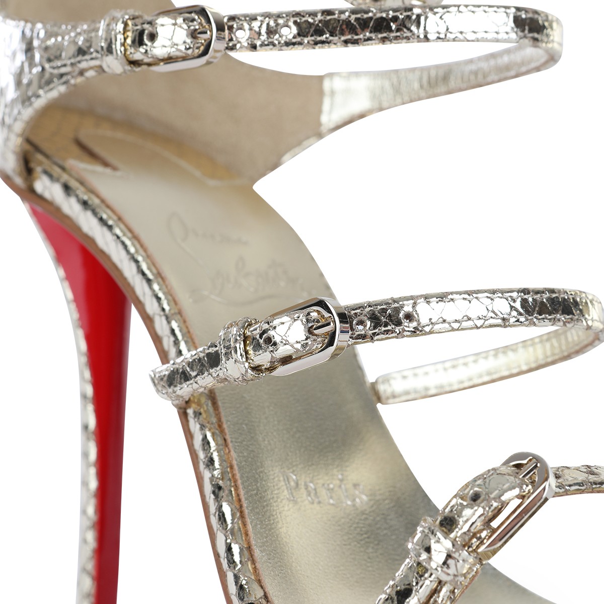 SILVER MILLENIUM 100 SANDALS