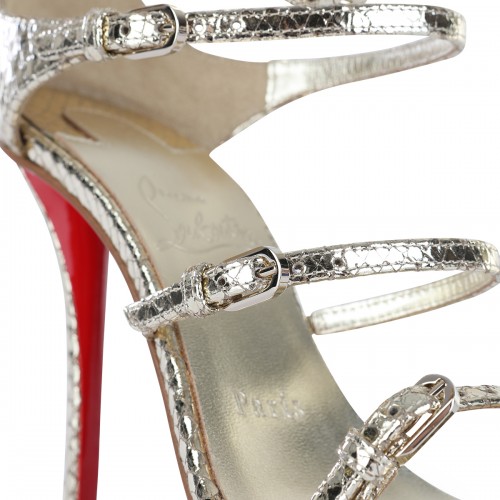 SILVER MILLENIUM 100 SANDALS