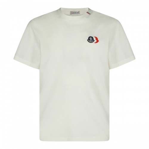 OFF-WHITE COTTON T-SHIRT