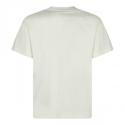 OFF-WHITE COTTON T-SHIRT