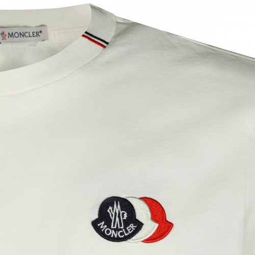 OFF-WHITE COTTON T-SHIRT