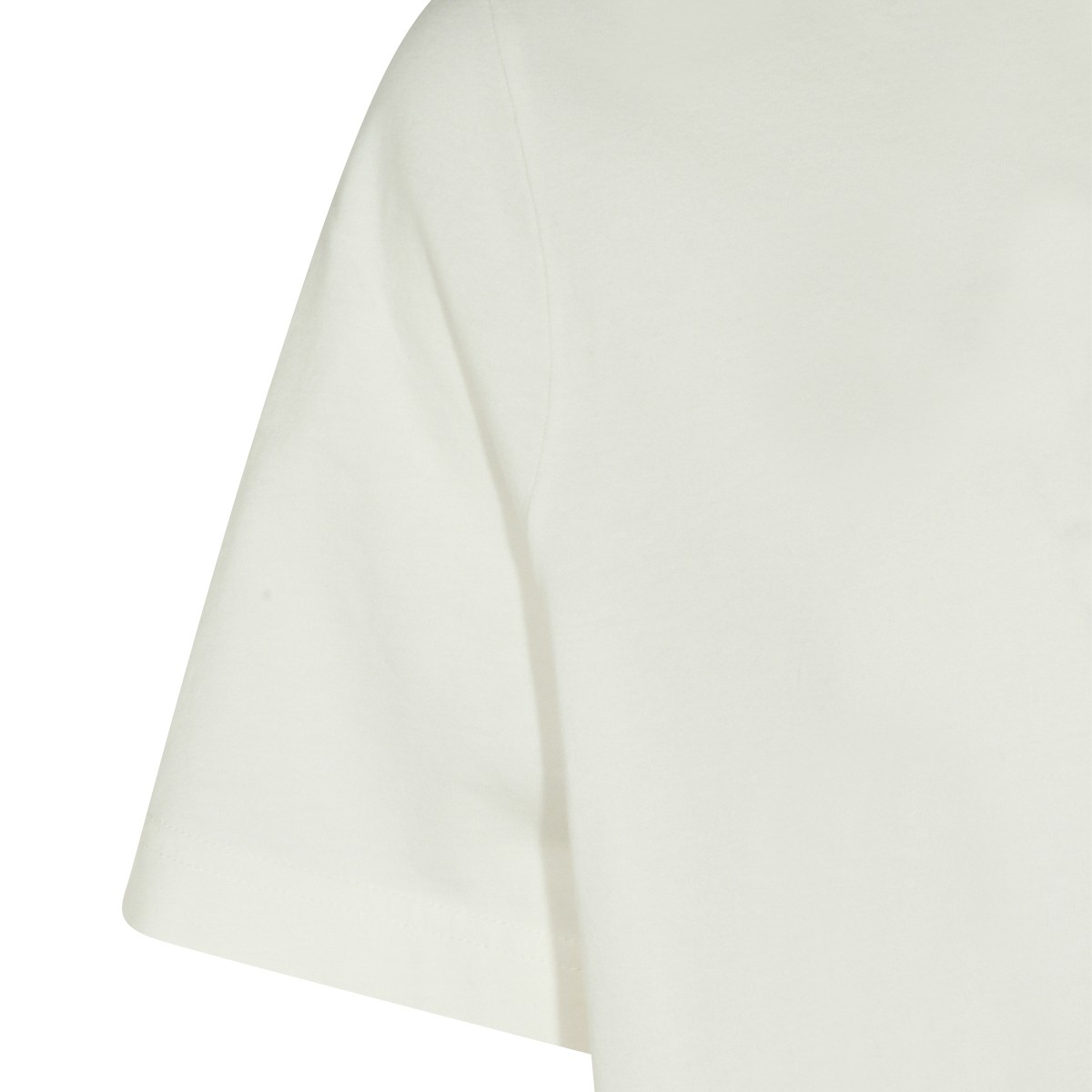 OFF-WHITE COTTON T-SHIRT