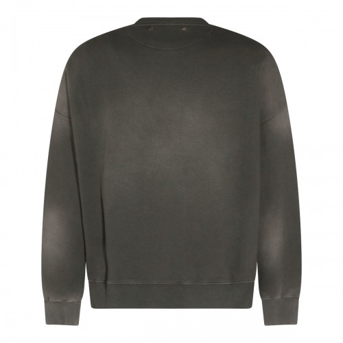 DARK GREY COTTON SWEATSHIRT 2