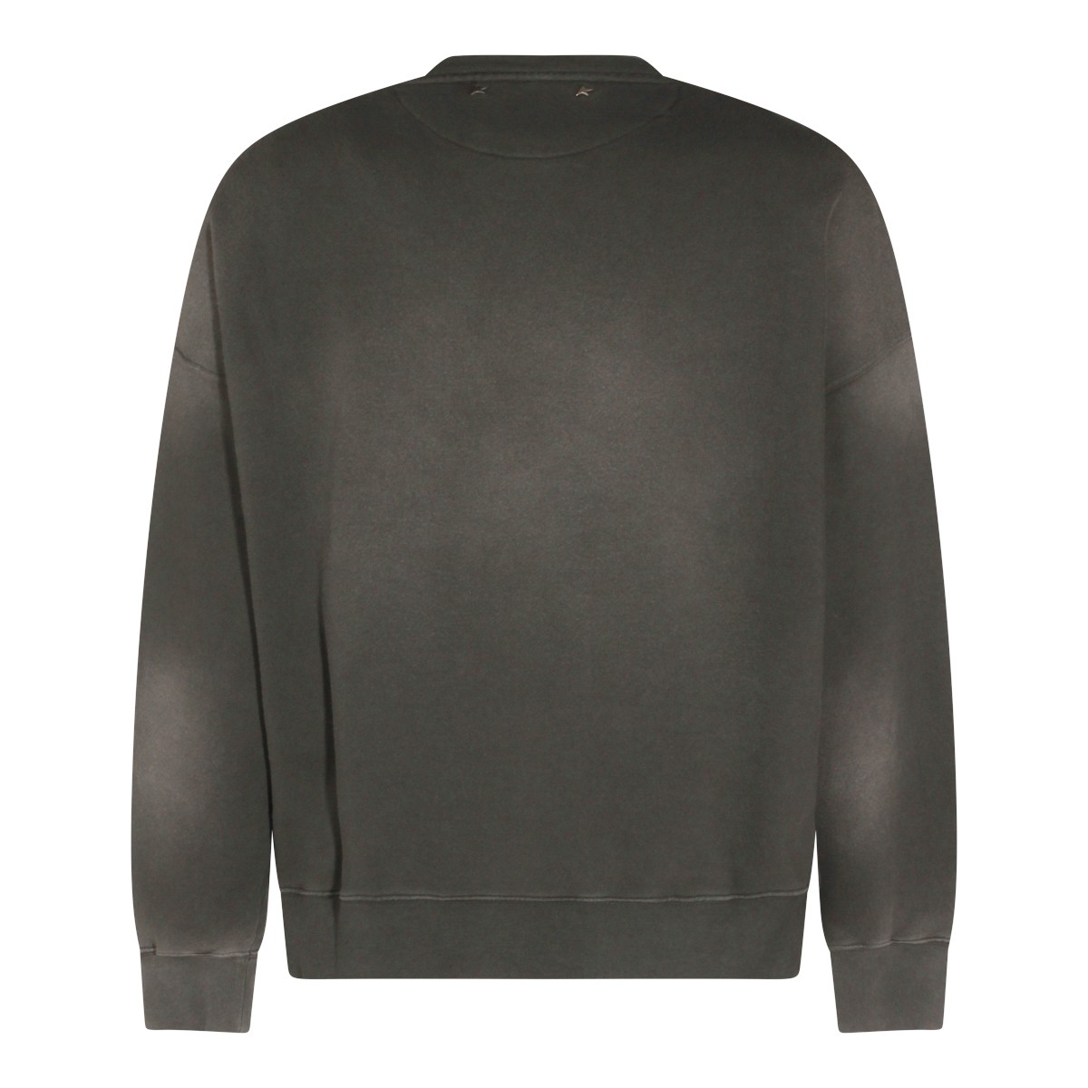 DARK GREY COTTON SWEATSHIRT