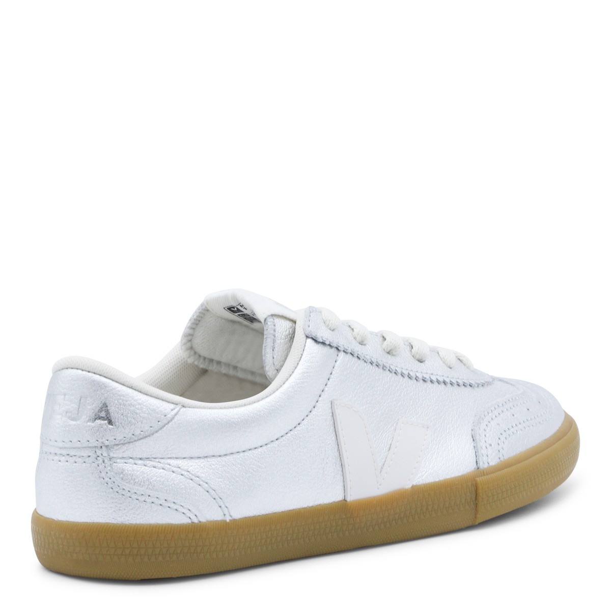 SILVER VOLLEY SNEAKERS