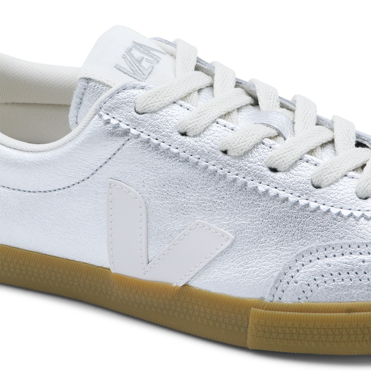 SILVER VOLLEY SNEAKERS