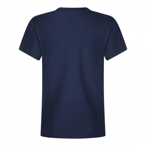 NAVY COTTON T-SHIRT