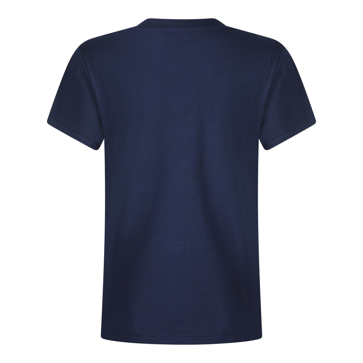 NAVY COTTON T-SHIRT