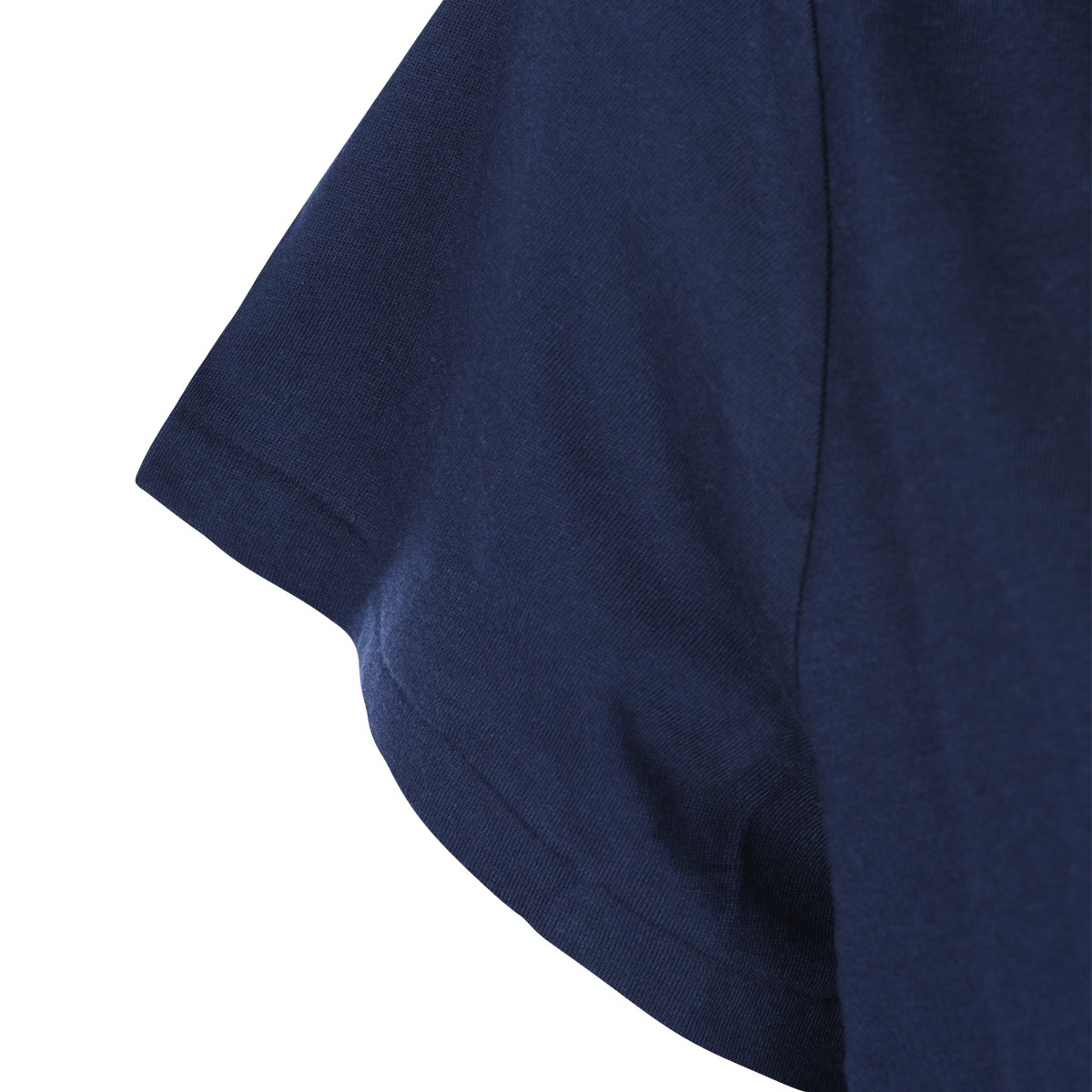 NAVY COTTON T-SHIRT