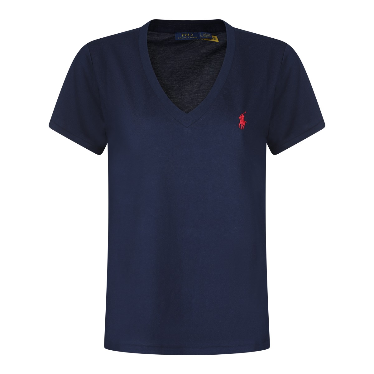 NAVY COTTON T-SHIRT
